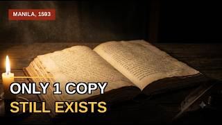 The Philippines' First Book Isn't Even Here Anymore