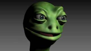 3d lizard guy short animation screenshot 4