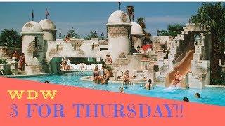 Best Pools at Walt Disney World
