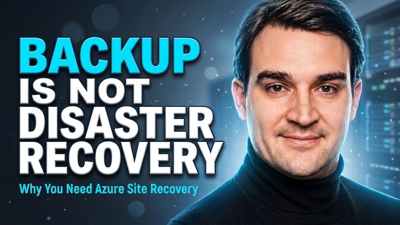 Azure Site Recovery - Simply Explained