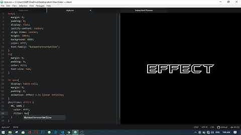 Pure CSS3  Neon Light Text Effects - Pure Css Tutorials - Css Text Effects