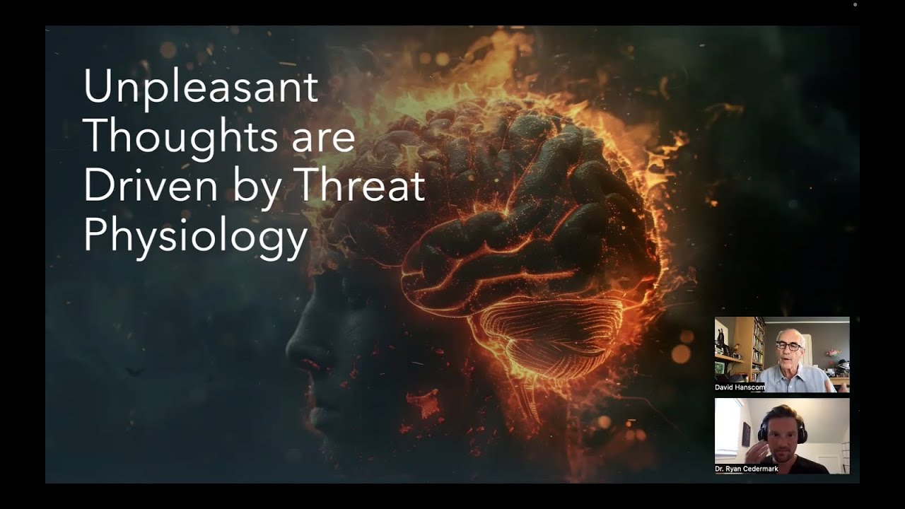 A Physiologic Approach to Dealing with Ruminating Thoughts - YouTube