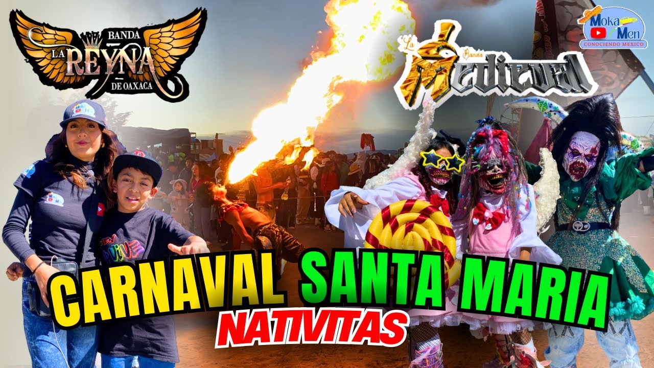Carnaval Santa María Nativitas Almoloya de Juarez 2026 |Moka Men| 