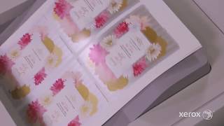 Xerox® Iridesse™ Production Press - Image to Media Alignment