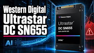 Western Digital SN655 Review: Is a 61.44TB SSD Worth $62,000?