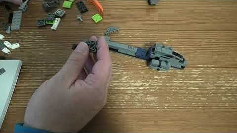 Building Lego Star Wars The Bad Batch SET 75314 PART 1 4K