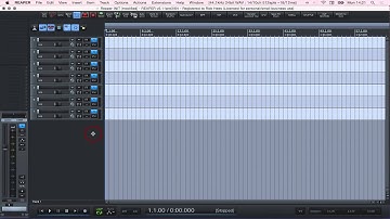 Reaper Howto: Fast solo / mute / rec-arm of Tracks