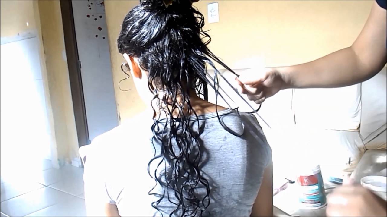 Fitagem para cachos 3A\3B (participação Lilian kelly)| por Beatriz Guedes