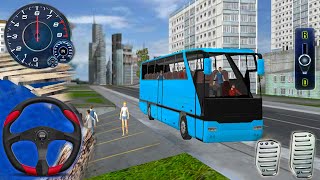 Public City Coach 3d Driving Bus Simulator 2020 - Driving Bus - Android GamePlay screenshot 5