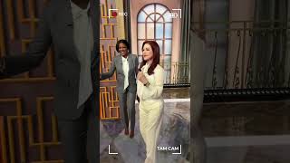 We hate to see @priscillapresley leave, but we LOVE to watch her go 🎶! #TAMCAM 🎥