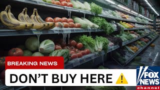 5 Grocery Stores to AVOID for Vegetables (Shocking Reasons Why)