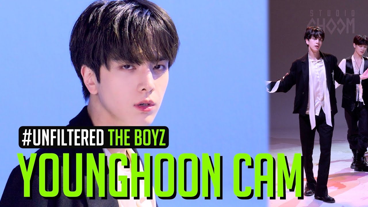UNFILTERED CAM] THE BOYZ YOUNGHOON(영훈) 'ROAR' 4K | BE ORIGINAL