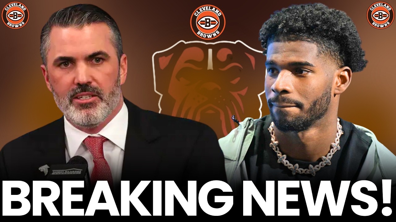 5 MINUTE AGO! Browns Send Message to NFL With $63M Titus Howard Deal Without Shedeur Sanders!