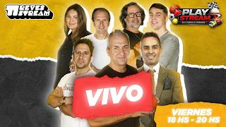 ¡PLAYSTREAM con JUAN MARTIN RINALDI y gran equipo! |👑2 REYES STREAM👑EN VIVO🔴