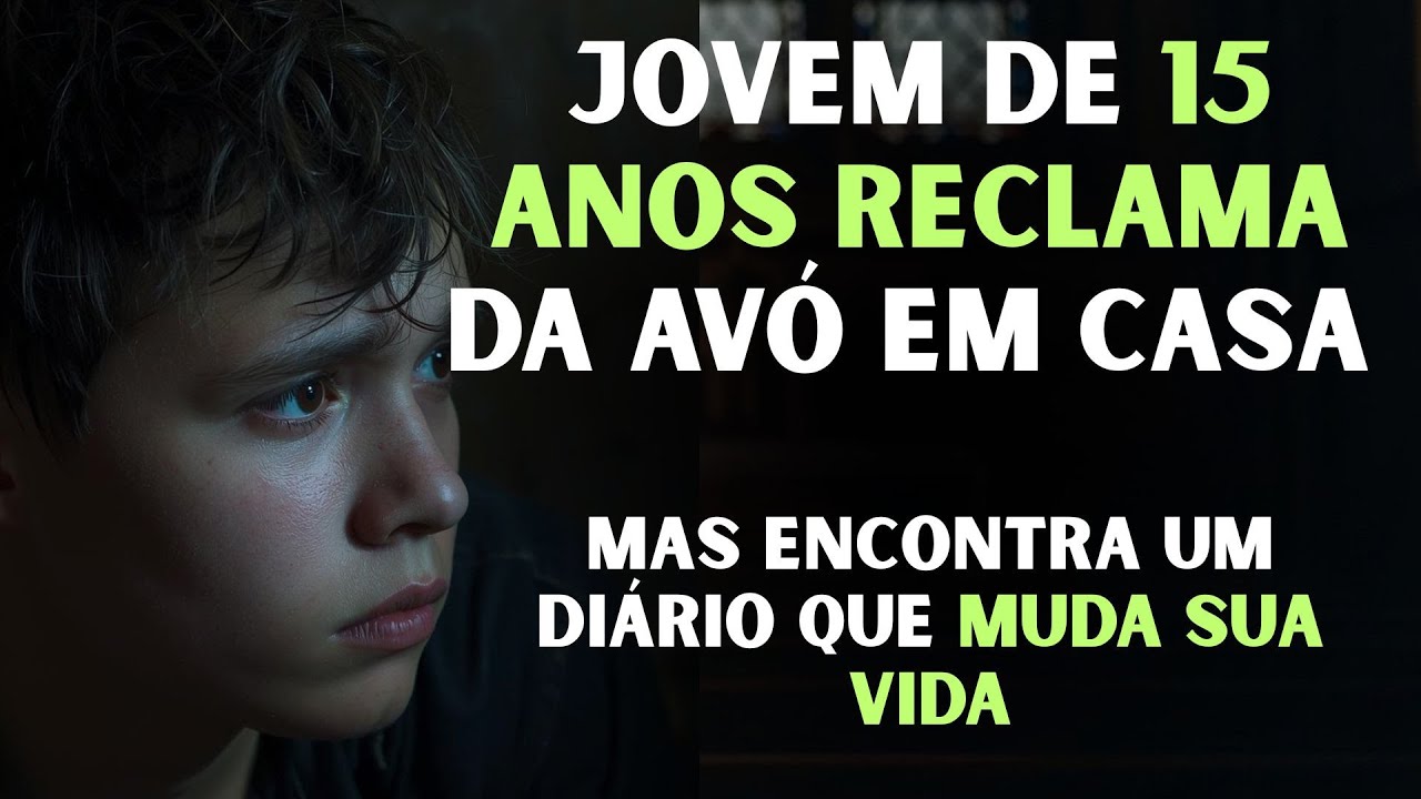 Jovem de 15 ANOS RECLAMA da Avó em Casa  Mas Encontra Um Diário Que MUDA SUA VIDA