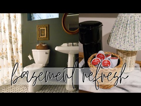 Basement Guest Room