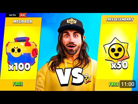 Я СКЫРОТО ОТКРЫЛ ВСЕ МЕГАЯЩИКИ БРАТА 😧#brawlstars | Meyrla4 Brawlstars