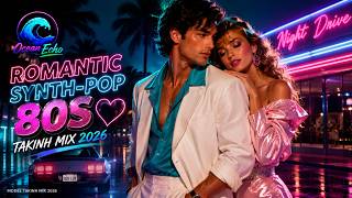 Romantic Synth-pop 80s 🌙 Dreamy Italo Disco Love Mix