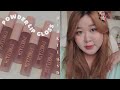 review &amp; swatch | pinkflash powder lip gloss | màu son trung 89k xuất sắc | kieuchinh2706