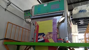 Angelon color sorter applied to white pp plastic recycling