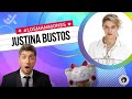 Justina Bustos con Jey: "Estuve aislada un mes por COVID en África" - #LosMammones