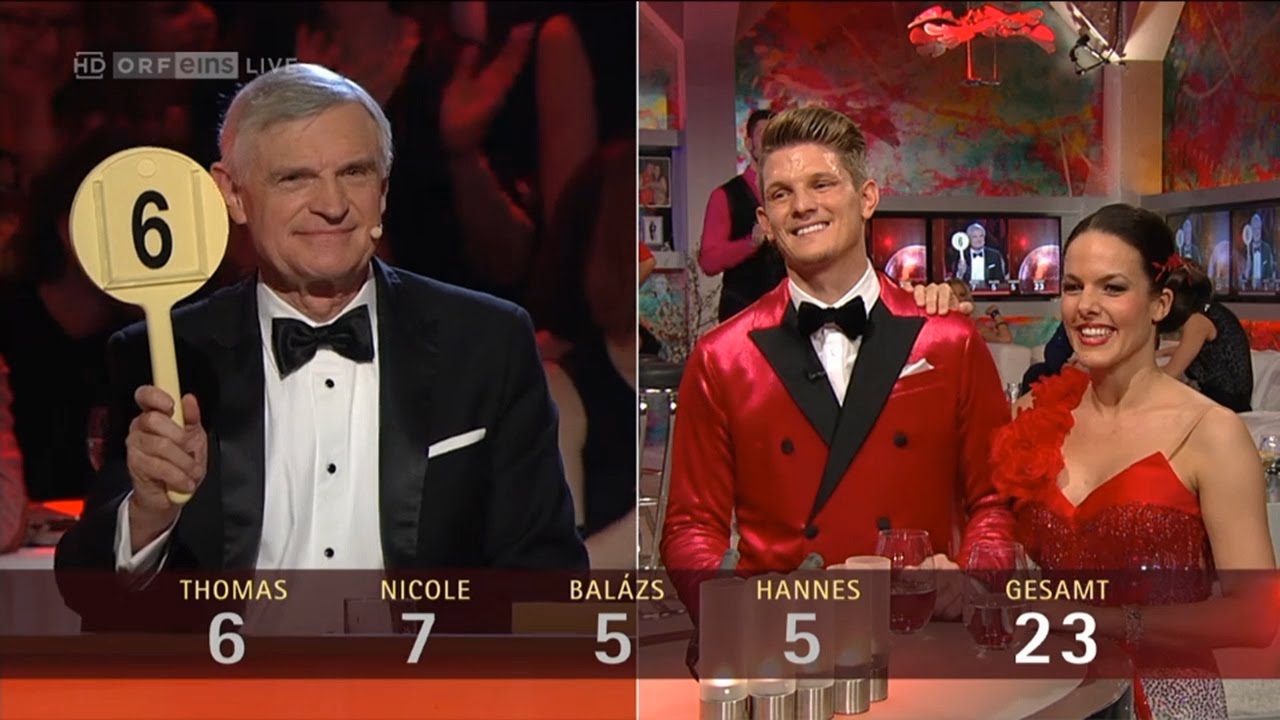 Dancing Stars 2016, F: 5 - Thomas Morgenstern (Interview + Wertung)