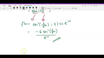 Tutorial: 3.4 Differentiate Functions involving Exp, Log and Trigo Functions (Question 2 of 4)