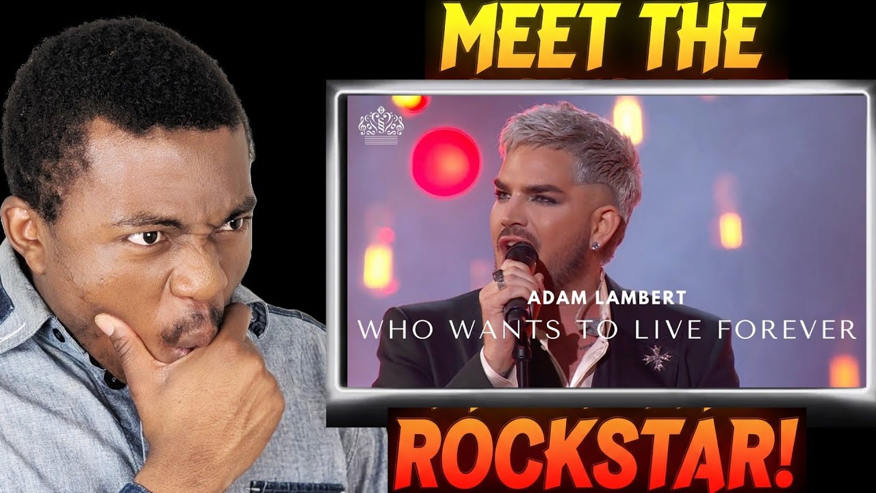 Я был просто потрясён! 😱 Queen + Адам Ламберт — «Who Wants To Live Forever» | Реакция в прямом эфире