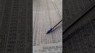 LUCKY TUESDAY FOR THE LUCKY WINNERS OF TODAY