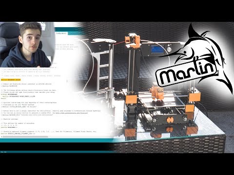 Comment configurer Marlin ?