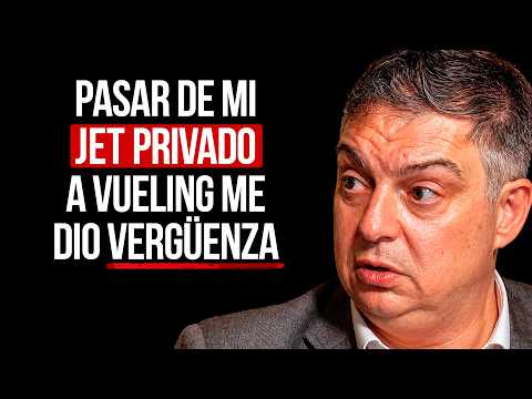 Finance expert: I was ashamed of what people thought of me - Javier López