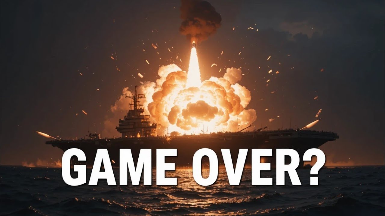 Iran Drops Bombshell: Hypersonic Missiles vs U.S. Aircraft Carriers Explained