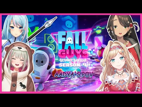 【 FALL GUYS : ULTIMATE KNOCKOUT 】NEW SEASON WITH THE GIRLS【NIJISANJI IN x ID Collab】