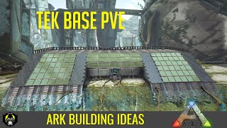 HOW TO BUILD A TEK PVE BASE (EXTINCTION) | ARK SURVIVAL