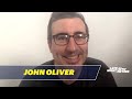 John Oliver Can Talk to Anyone Except Athletes