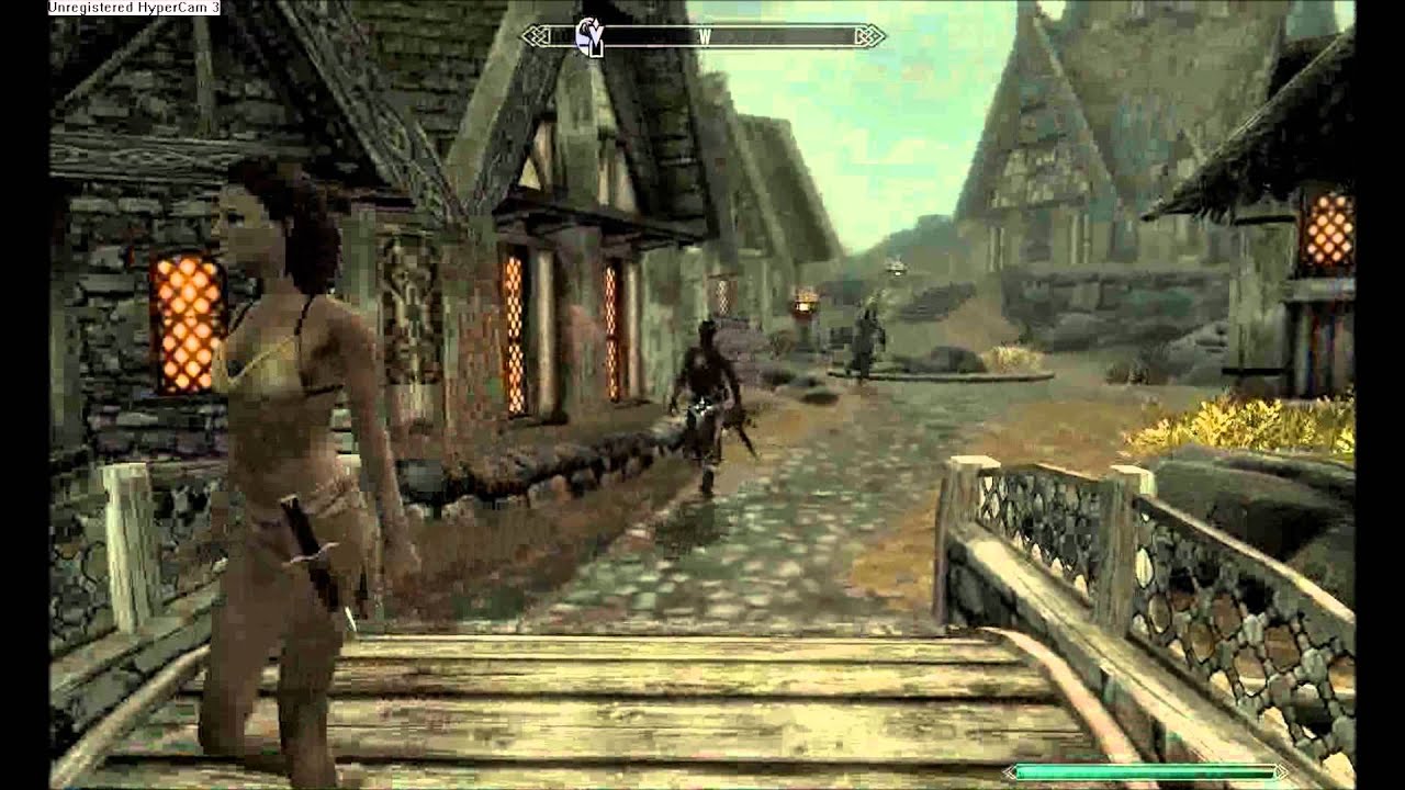The advantage of 100 pickpocketing on Skyrim. YouTube