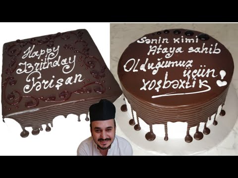 Tortlarin Hazırlanması #29 / Sadə ad günü tortları / vlog ( ena_cakess )
