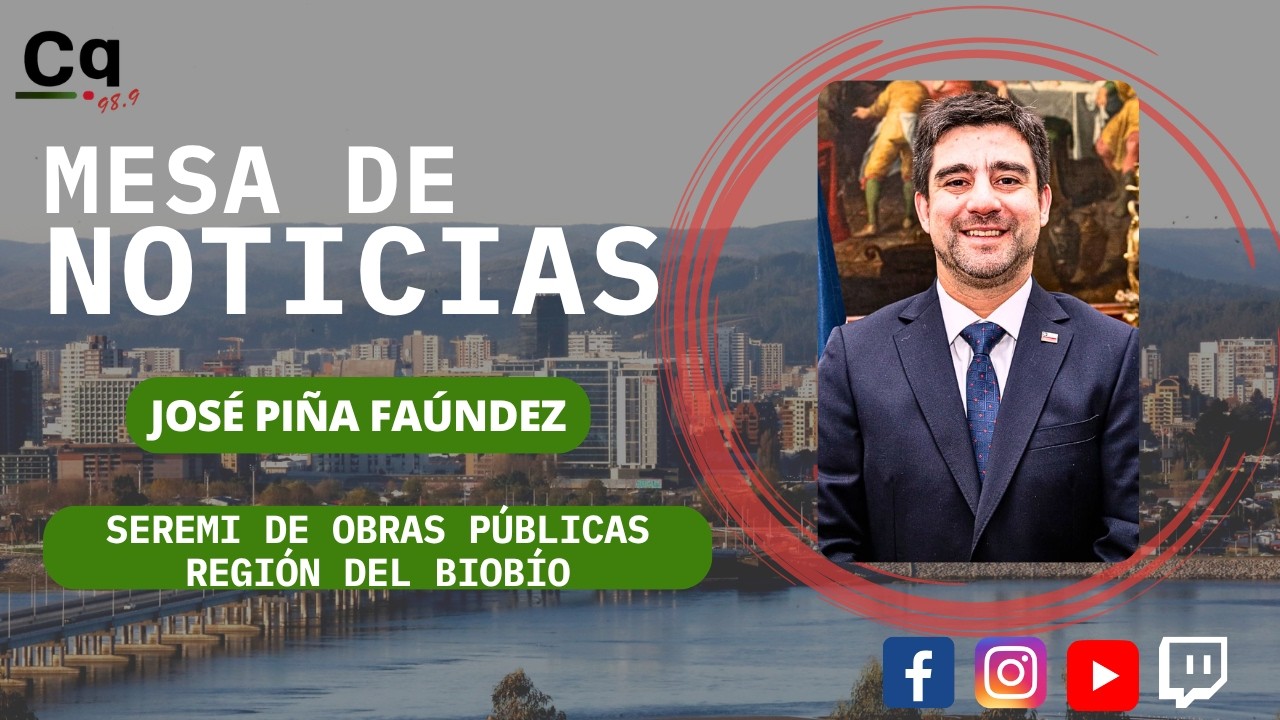 maxresdefault José Piña Faúndez Seremi de Obras Públicas de la Región del Biobío