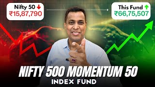 This Index gives 4x returns to Nifty50!  Nifty500 Momentum 50 Fund Review