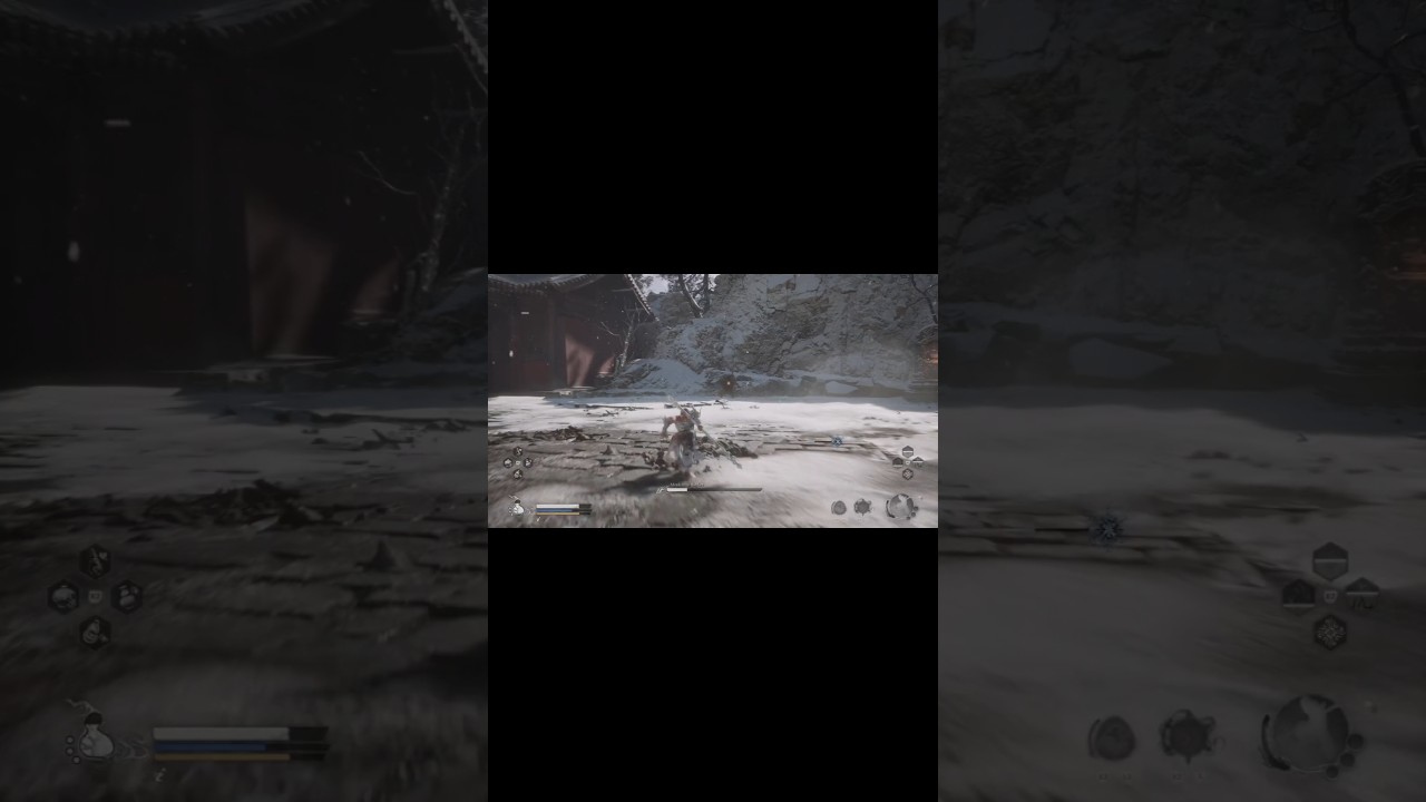 Wukong vs Monk From The Sea 