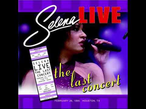 Baila esta cumbia - Selena the last concert (instrumental)