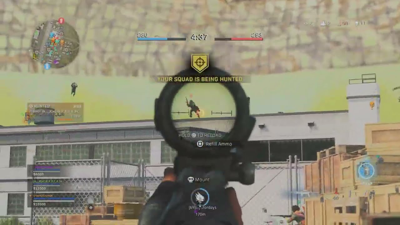 SKS Marksman Riffle Meta