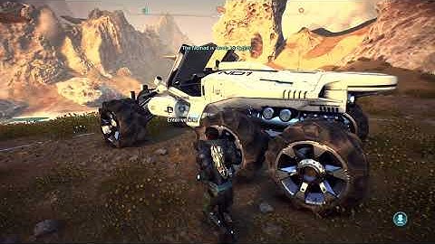 Mass Effect: Andromeda (PS4 Pro 4k) - 62 - Convince Sloane to Settle on Kadara (Playthrough)