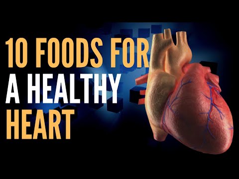 स्वस्थ दिल के लिए खाने के लिए शीर्ष 10 खाद्य पदार्थ
