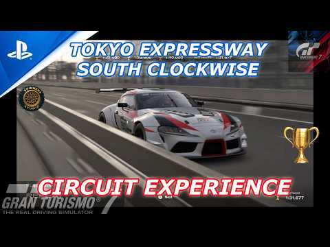Gran Turismo 7 Tokyo Expressway South Clockwise Circuit Experience