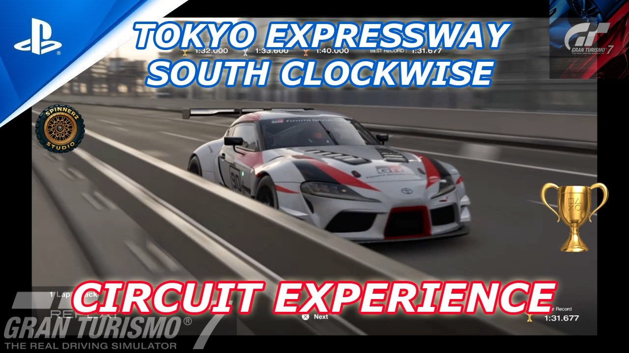 Gran Turismo 7 Tokyo Expressway South Clockwise Circuit Experience