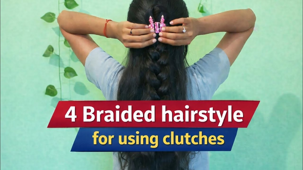 Unique Braided hairstyle for women and girls |Amazing and easy|Hair tutorial #viral #hairstyle#hair 