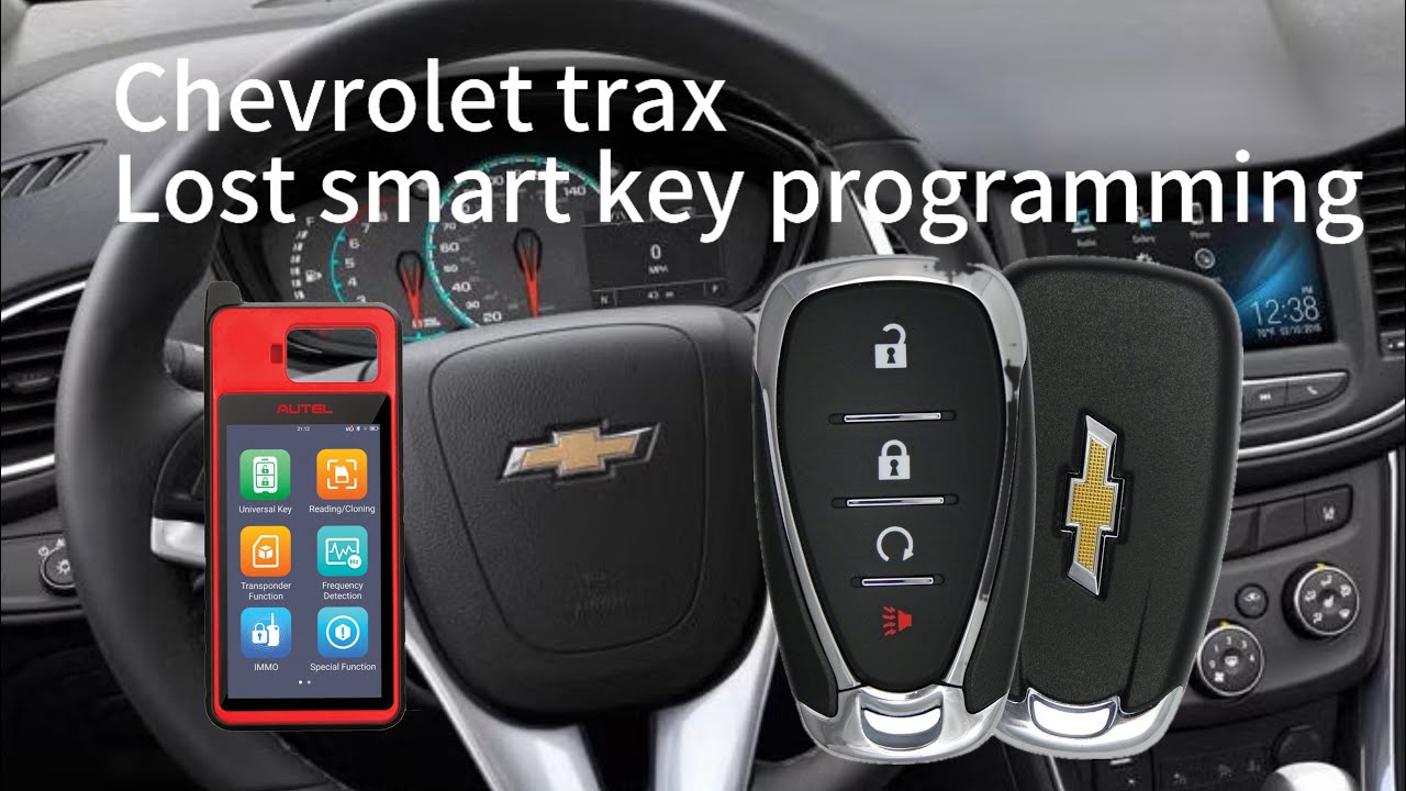 How to Program a Chevy Trax Smart Key (or Any GM Key Fob)