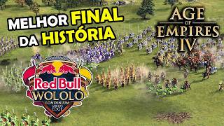 GRANDE FINAL - MarineLorD vs Wam01 - Red Bull Wololo Londinium Age of Empires 4 @redbullgaming