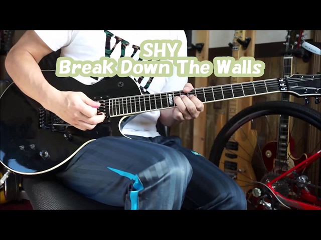 SHY-Break Down The Walls-solo cover class=